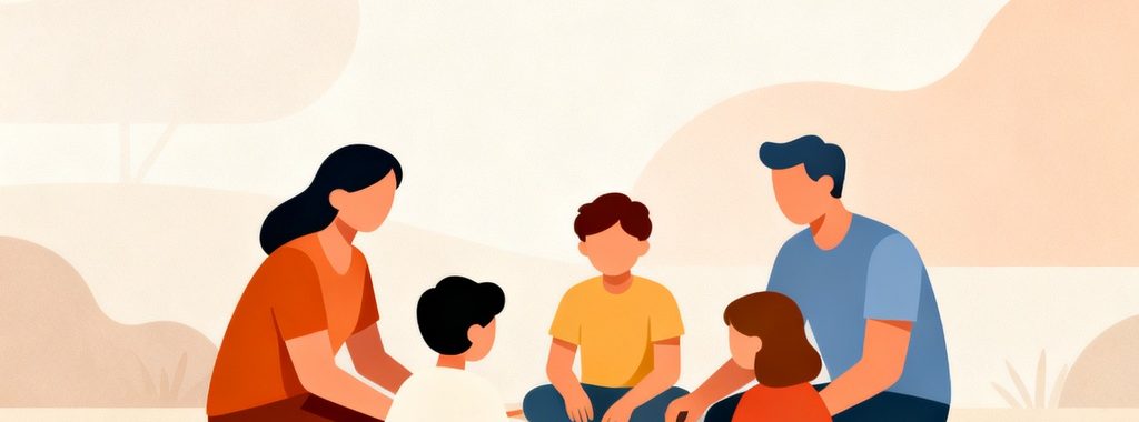 Actividades para Fortalecer los Vínculos Familiares